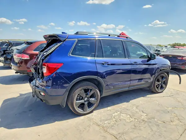 2021 HONDA PASSPORT VIN 5FNYF8H01MB033777 фото 3