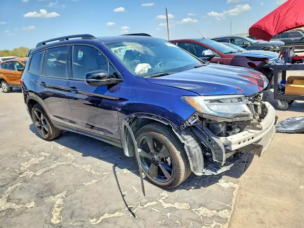 2021 HONDA PASSPORT VIN 5FNYF8H01MB033777 фото 4