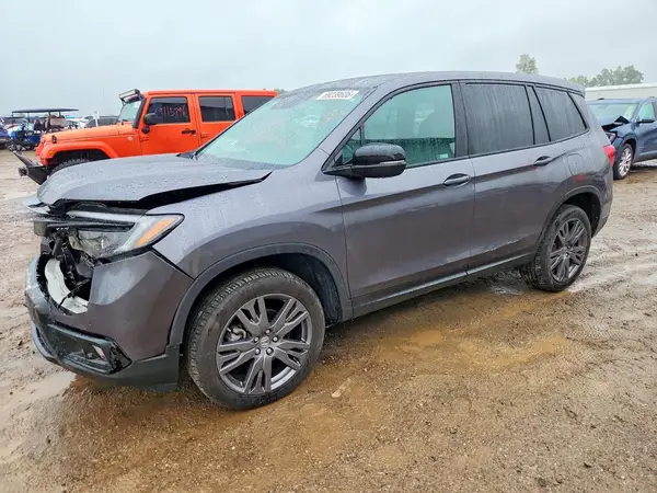 5FNYF8H51MB040224 — 2021 Honda Passport, Передняя часть (Front End), фото до ремонта