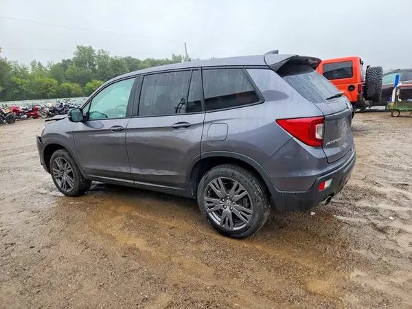 5FNYF8H51MB040224 — 2021 Honda Passport, фото 2 с аукциона Copart, Передняя часть