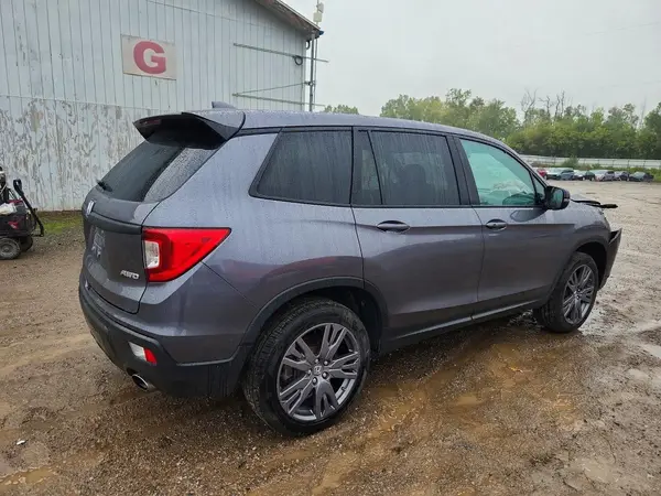 5FNYF8H51MB040224 — 2021 Honda Passport, фото 3 с аукциона Copart, Передняя часть
