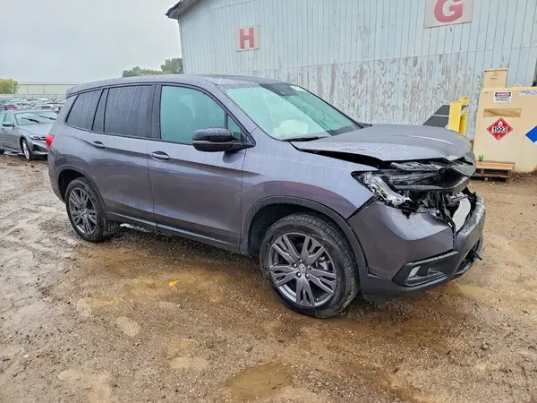 5FNYF8H51MB040224 — 2021 Honda Passport, фото 4 с аукциона Copart, Передняя часть