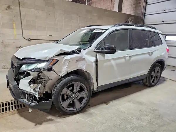5FNYF8H97MB026749 — 2021 Honda Passport, Передняя часть (Front End), фото до ремонта