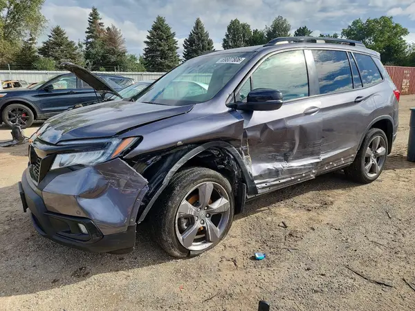 5FNYF8H96MB041484 — 2021 Honda Passport, Передняя часть (Front End), фото до ремонта