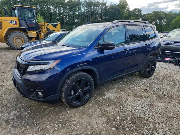 5FNYF8H0XMB024091 — 2021 Honda Passport, Задняя часть (Rear End), фото до ремонта