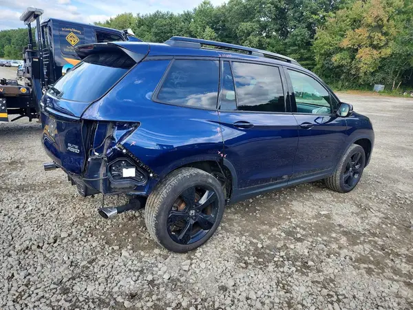 5FNYF8H0XMB024091 — 2021 Honda Passport, фото 3 с аукциона Copart, Задняя часть