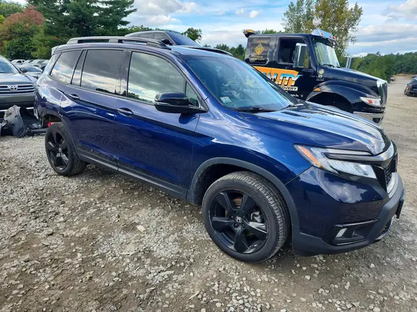 5FNYF8H0XMB024091 — 2021 Honda Passport, фото 4 с аукциона Copart, Задняя часть