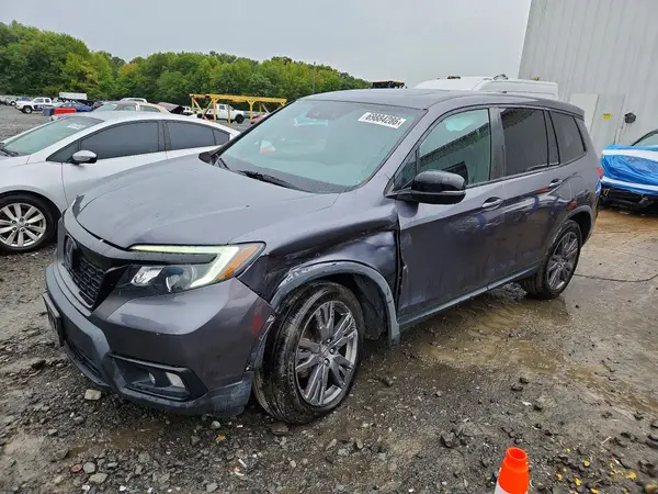 5FNYF8H50MB024449 — 2021 Honda Passport, Боковая часть (Side), фото до ремонта