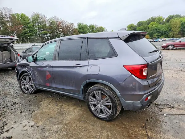 5FNYF8H50MB024449 — 2021 Honda Passport, фото 2 с аукциона Copart, Боковая часть