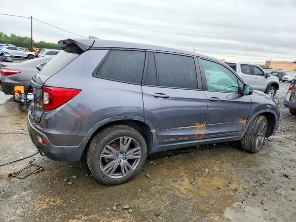 5FNYF8H50MB024449 — 2021 Honda Passport, фото 3 с аукциона Copart, Боковая часть