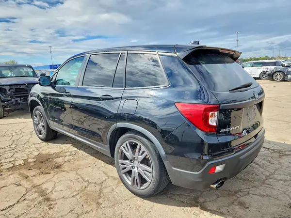 5FNYF8H55MB028349 — 2021 Honda Passport, фото 2 с аукциона Copart, Задняя часть