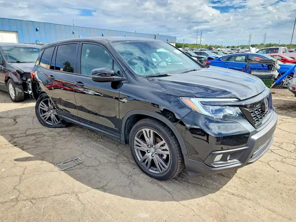 5FNYF8H55MB028349 — 2021 Honda Passport, фото 4 с аукциона Copart, Задняя часть