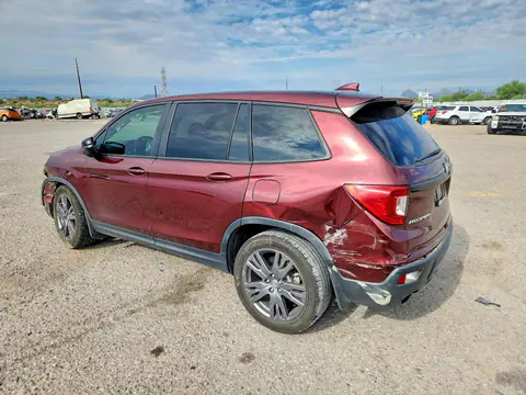 2021 Honda Passport VIN 5FNYF7H50MB003224 фото 2