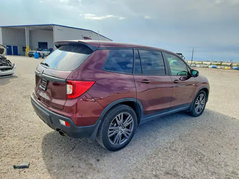 2021 Honda Passport VIN 5FNYF7H50MB003224 фото 3