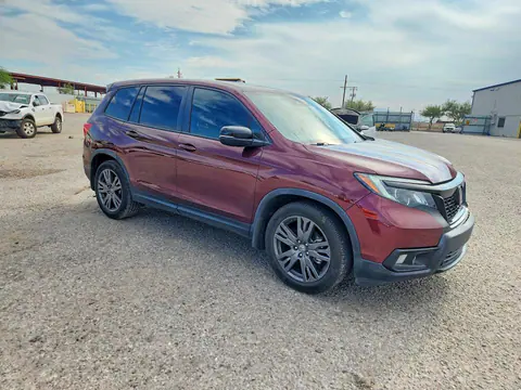 2021 Honda Passport VIN 5FNYF7H50MB003224 фото 4