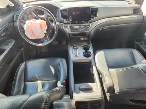 5FNYF8H50MB017274 — 2021 Honda Passport, фото 8 с аукциона Copart, Передняя часть