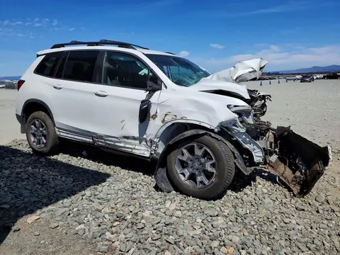 2022 Honda Passport VIN 5FNYF8H6XNB001318 фото 4
