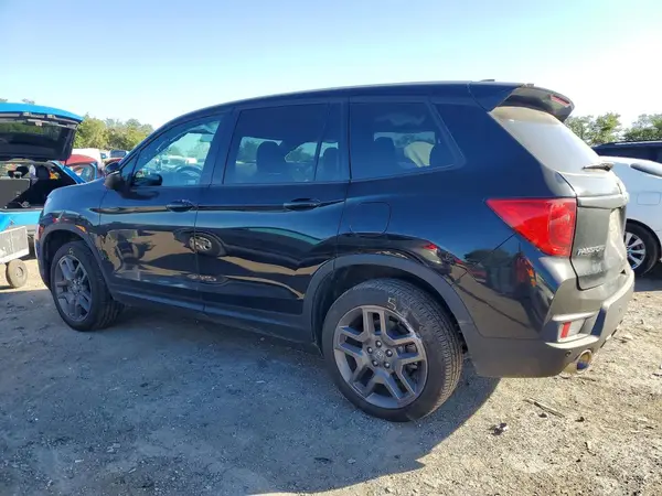 5FNYF8H53NB024642 — 2022 Honda Passport, фото 2 с аукциона Copart, Боковая часть