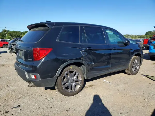 5FNYF8H53NB024642 — 2022 Honda Passport, фото 3 с аукциона Copart, Боковая часть