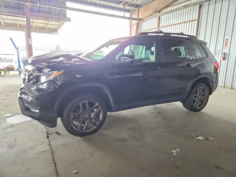 5FNYF8H5XNB028266 — 2022 Honda Passport, Передняя часть (Front End), фото до ремонта
