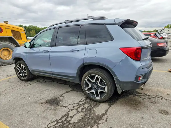 5FNYF8H00NB025672 — 2022 Honda Passport, фото 2 с аукциона Copart, Передняя часть