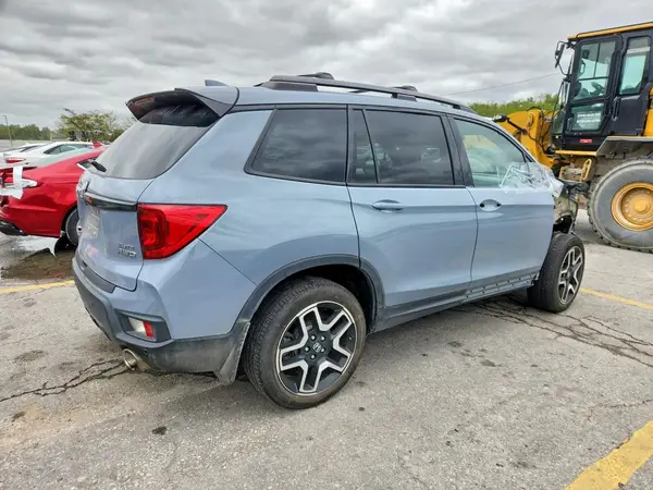 5FNYF8H00NB025672 — 2022 Honda Passport, фото 3 с аукциона Copart, Передняя часть