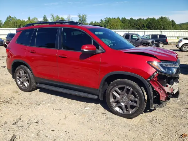 5FNYF8H52PB032105 — 2023 Honda Passport, фото 4 с аукциона Copart, Передняя часть