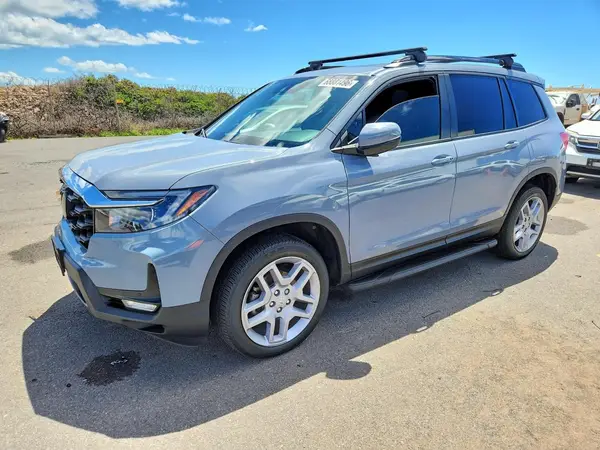 5FNYF8H52RB017770 — 2024 Honda Passport, Передняя часть (Front End), фото до ремонта