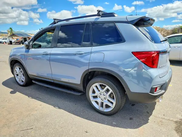 5FNYF8H52RB017770 — 2024 Honda Passport, фото 2 с аукциона Copart, Передняя часть
