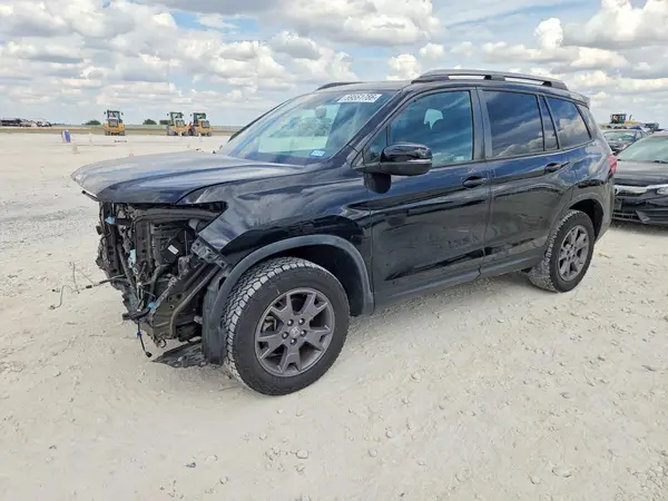 5FNYF8H65RB007551 — 2024 Honda Passport, Передняя часть (Front End), фото до ремонта