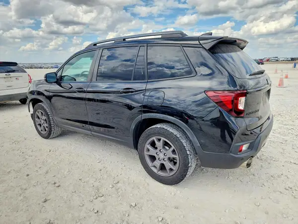 2024 HONDA PASSPORT VIN 5FNYF8H65RB007551 фото 2