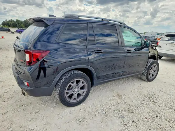 2024 HONDA PASSPORT VIN 5FNYF8H65RB007551 фото 3