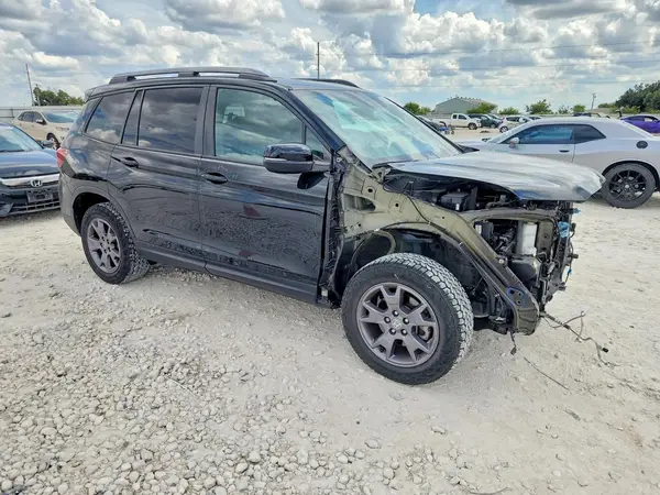 2024 HONDA PASSPORT VIN 5FNYF8H65RB007551 фото 4