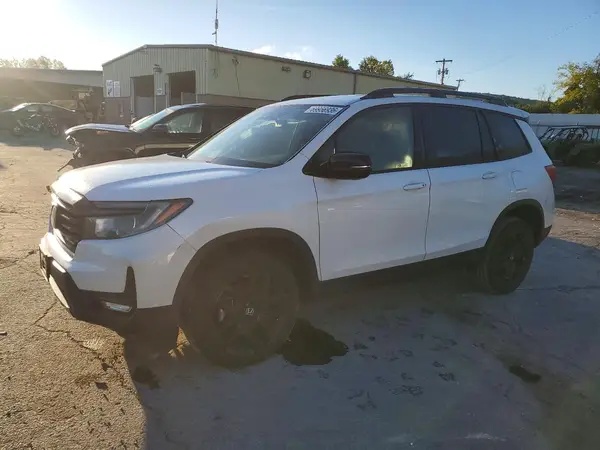 5FNYF8H85RB018650 — 2024 Honda Passport, Передняя часть (Front End), фото до ремонта