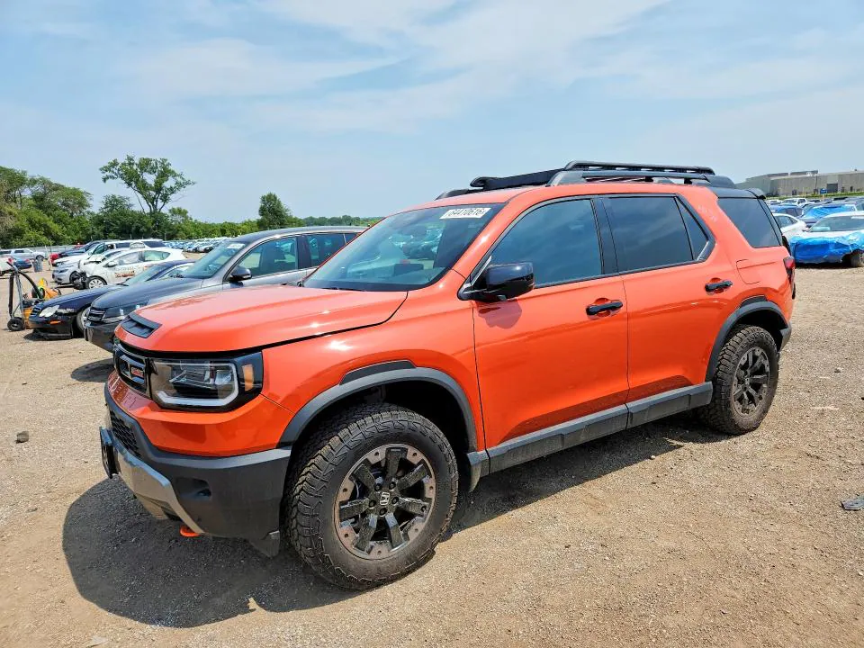 2026 Honda Passport VIN 5FNYF9H89TB055942 фото 1