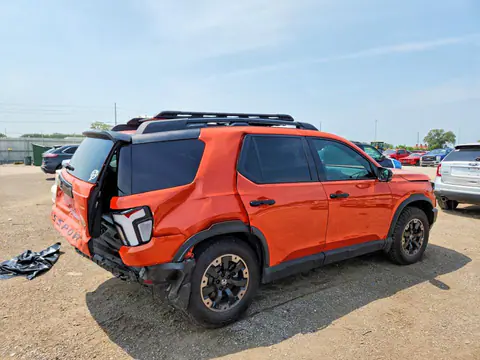 2026 Honda Passport VIN 5FNYF9H89TB055942 фото 3
