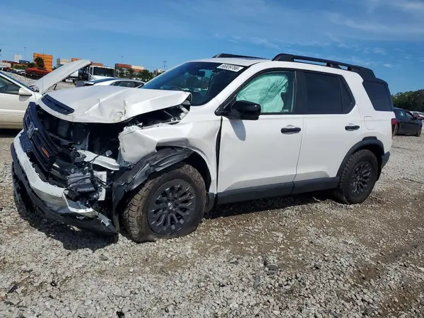 5FNYF9H57TB072163 — 2026 Honda Passport, Передняя часть (Front End), фото до ремонта