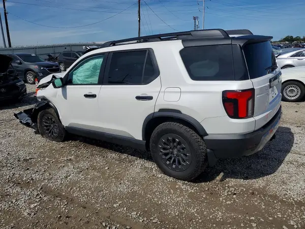 5FNYF9H57TB072163 — 2026 Honda Passport, фото 2 с аукциона Copart, Передняя часть