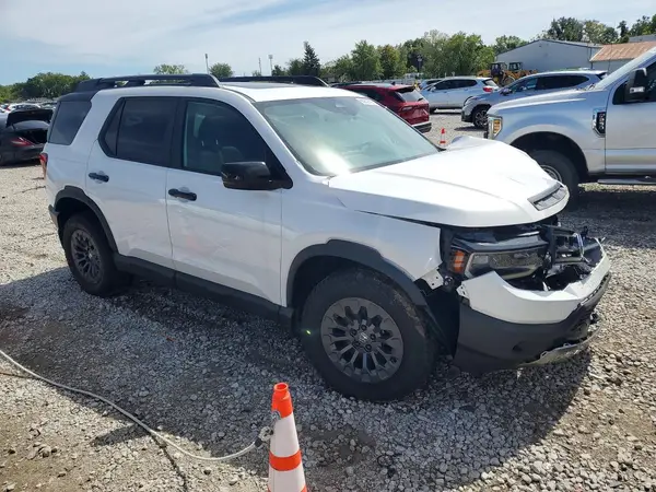 5FNYF9H57TB072163 — 2026 Honda Passport, фото 4 с аукциона Copart, Передняя часть
