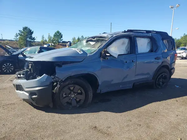 5FNYF9H31TB019814 — 2026 Honda Passport, Опрокидывание (Rollover), фото до ремонта