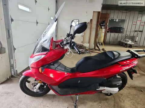 2013 Honda Pcx 150 VIN MLHKF1217D5008024 фото 3