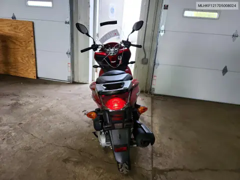 2013 Honda Pcx 150 VIN MLHKF1217D5008024 фото 4
