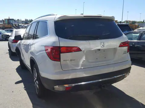 2017 HONDA PILOT ELIT VIN 5FNYF6H00HB098310 фото 3