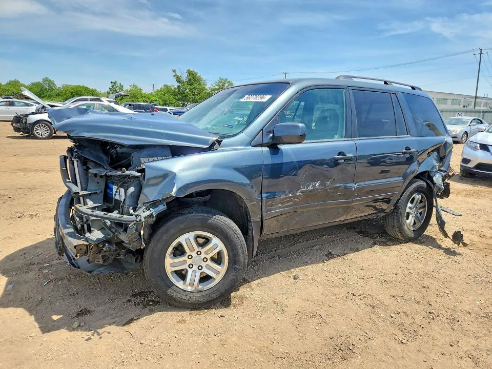 2003 HONDA PILOT VIN 2HKYF18583H607620 фото 1