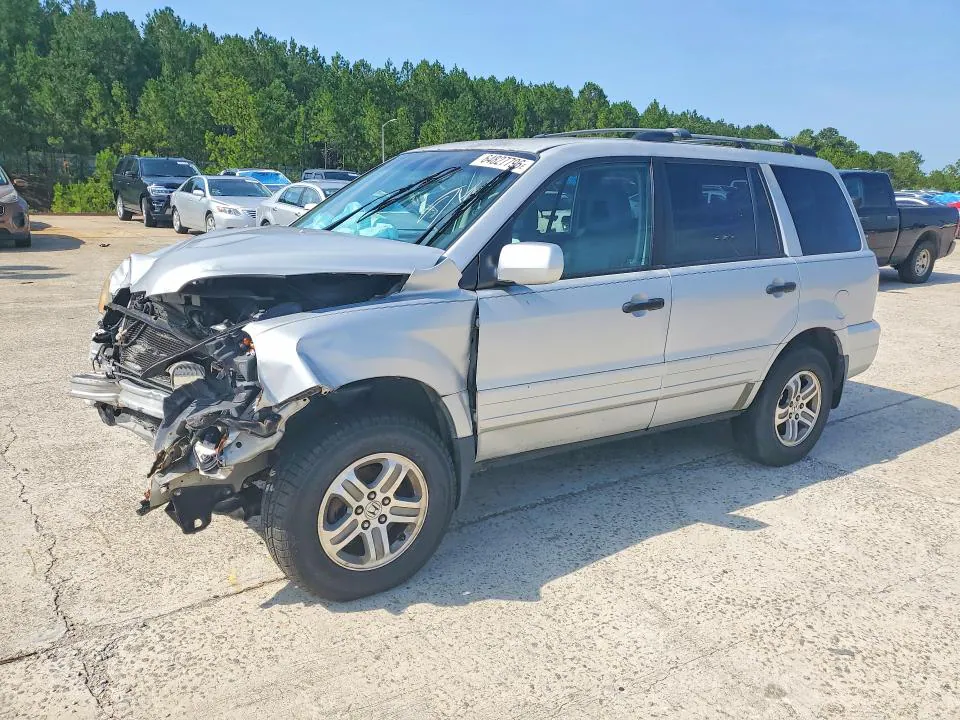 2003 HONDA PILOT VIN 2HKYF18513H558647 фото 1
