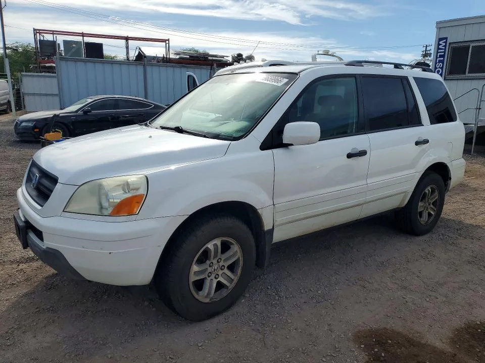 2005 HONDA PILOT VIN 2HKYF18625H541917 фото 1
