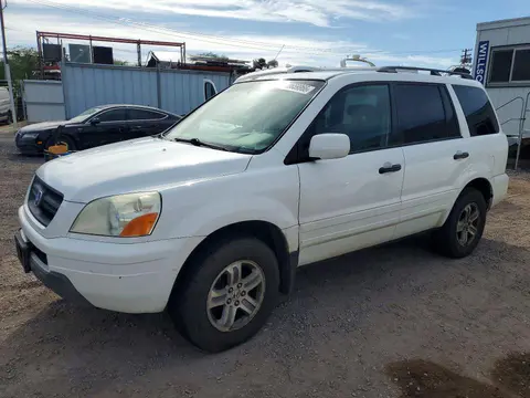 2HKYF18625H541917 — 2005 Honda Pilot, Задняя часть (Rear End), фото до ремонта