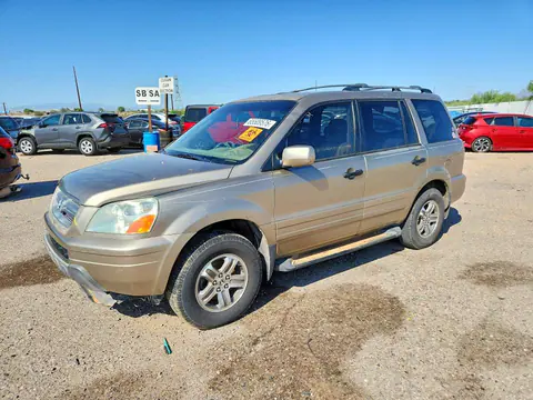 2HKYF18585H510467 — 2005 Honda Pilot, Подтопление (Water/Flood), фото до ремонта