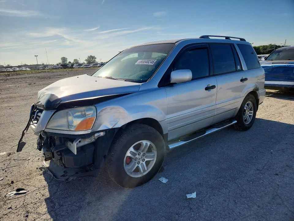 2005 HONDA PILOT VIN 2HKYF186X5H523682 фото 1