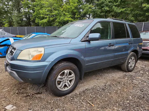 5FNYF18565B018731 — 2005 Honda Pilot, Мелкие вмятины и царапины (Minor Dent/Scratches), фото до ремонта